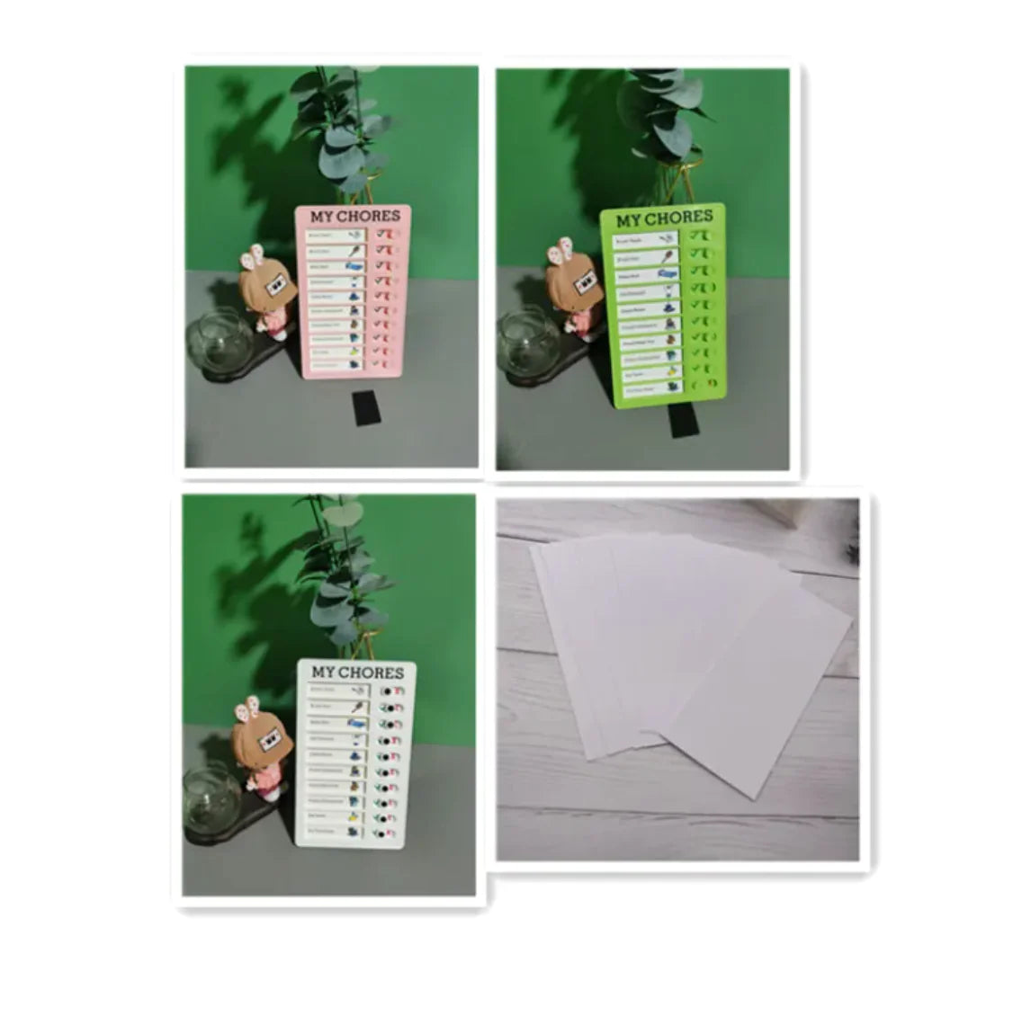 Reusable Habit Tracker for Kids-Tay's Goodies