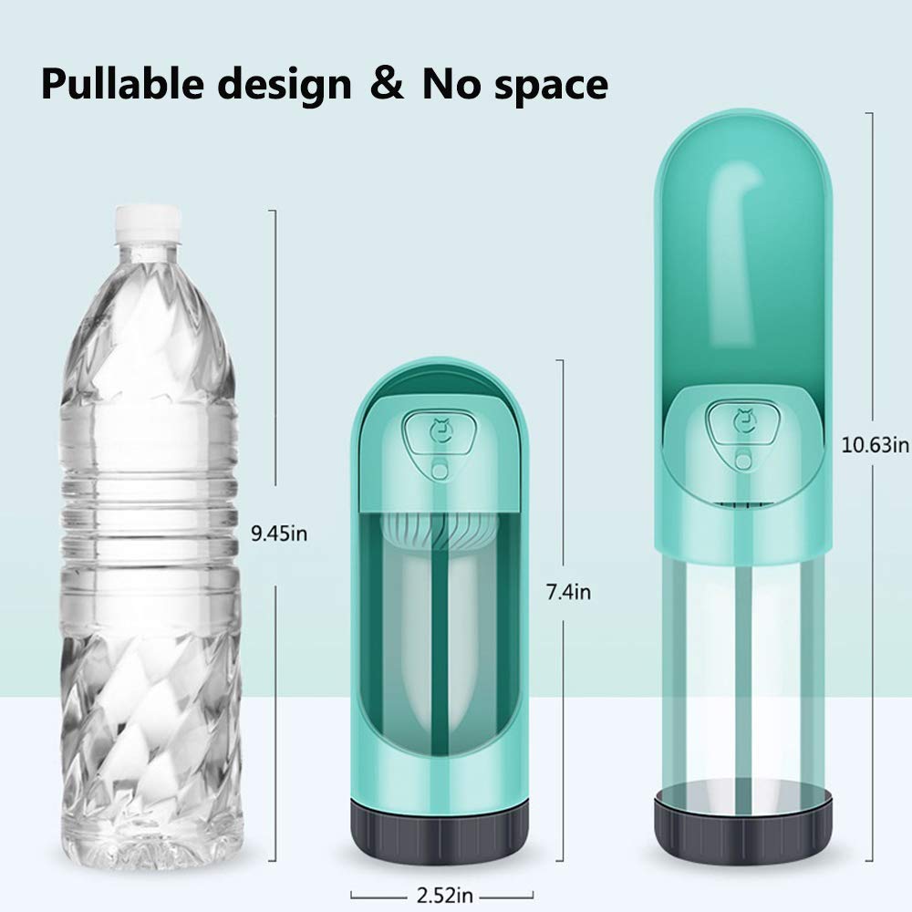 Portable Dog Drinker Bottle-Tay's Goodies