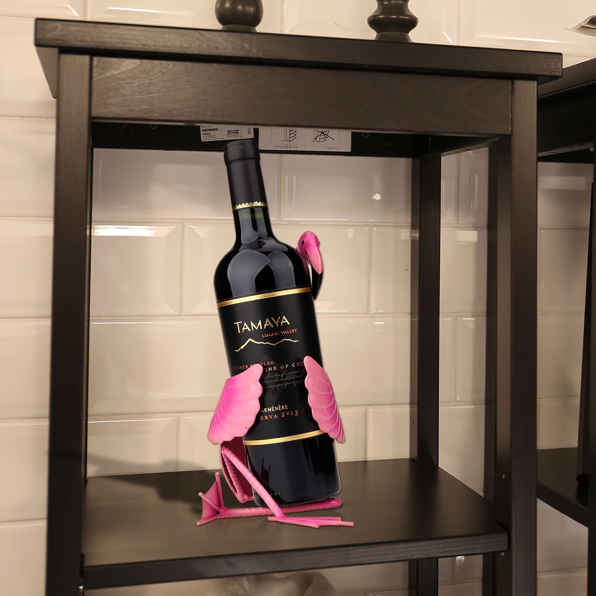 Flamingo Wine Holder-Tay's Goodies