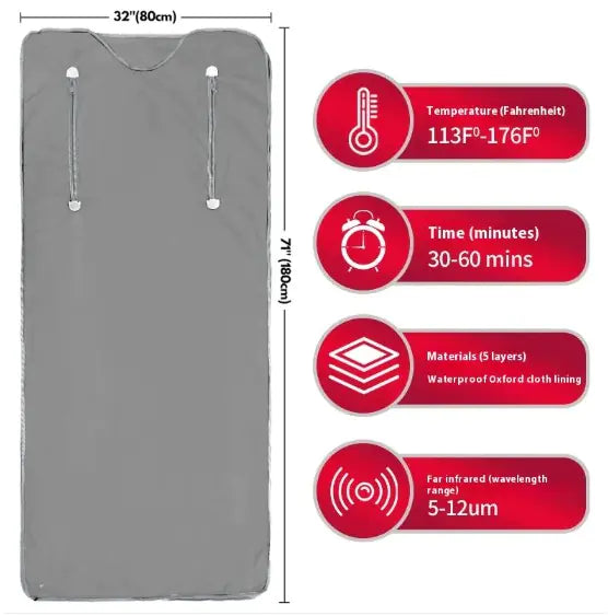 Far Infrared Sauna Blanket for Health Care-Tay's Goodies