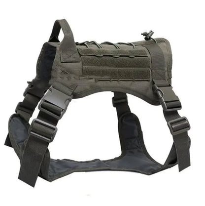 Tactical Large Dog Training Harness-Tay's Goodies