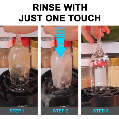 Glass Rinser Automatic Cup Washer-Tay's Goodies