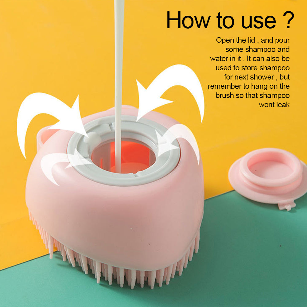Soft Silicone Dog Brush-Tay's Goodies