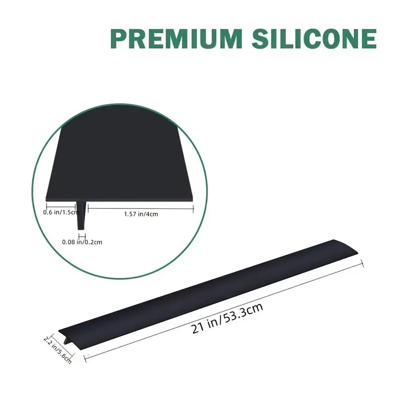 Silicone Stove Gap Cover - Heat Resistant Kitchen Filler-Tay's Goodies