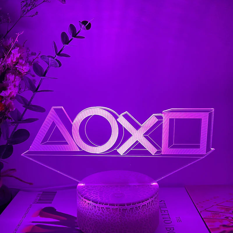 Creative Gamepad 3D LED Desk Lamp-Tay's Goodies