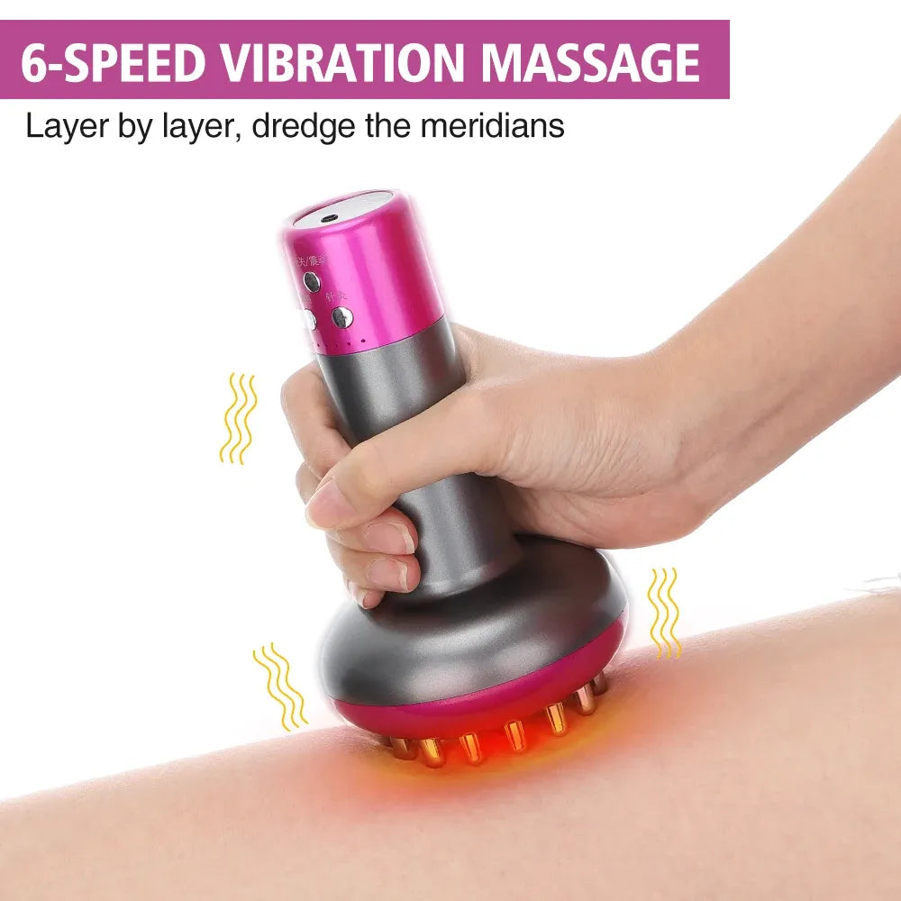 EMS Heat Therapy Guasha Massager-Tay's Goodies