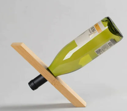Wooden Wine Bottle Holder-Tay's Goodies