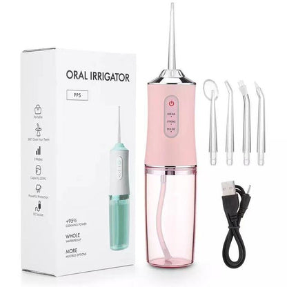 Waterproof Irrigator Dental Cleaner-Tay's Goodies