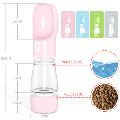 Pet Dog Water Bottle Feeder-Tay's Goodies