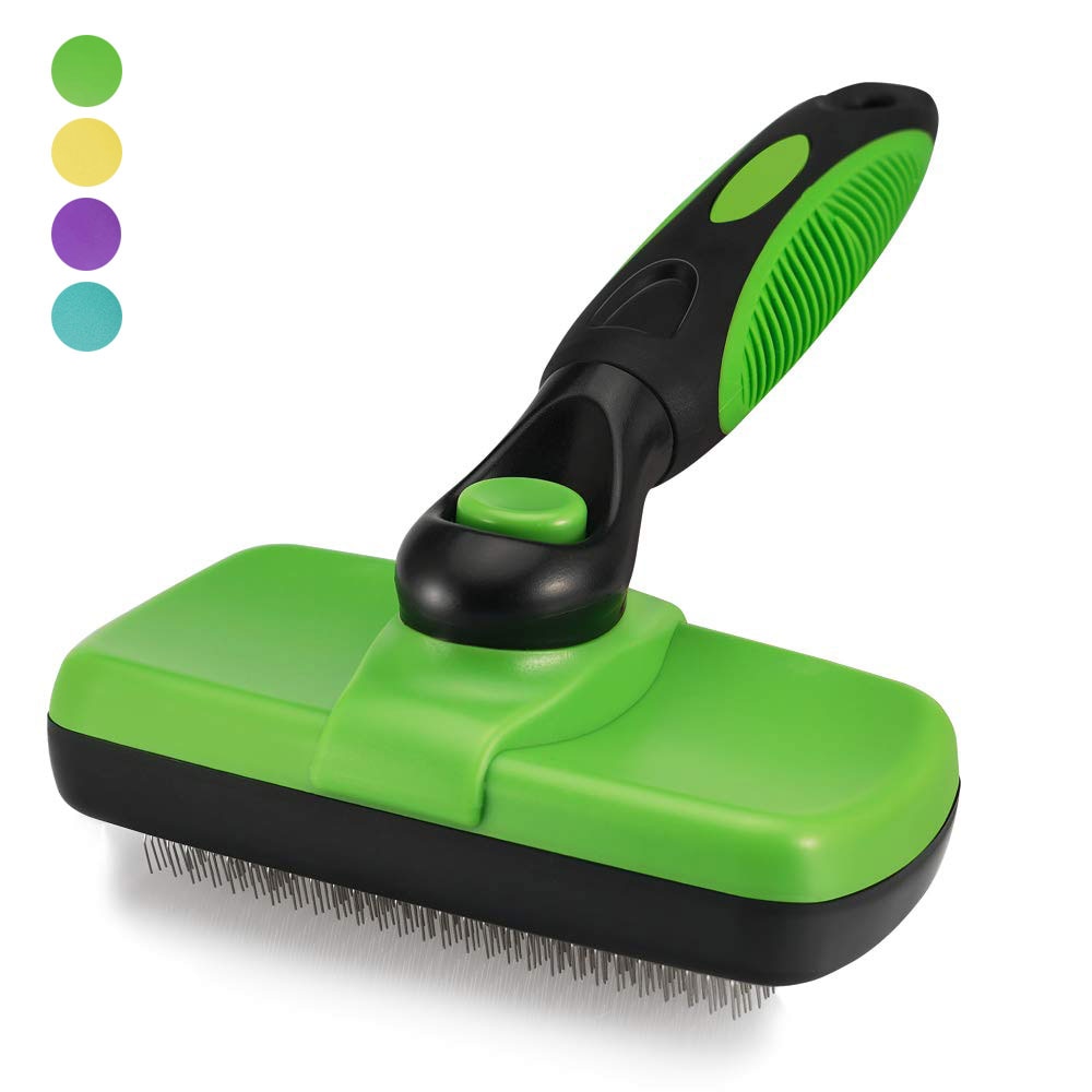Self Cleaning Dog Brush-Tay's Goodies