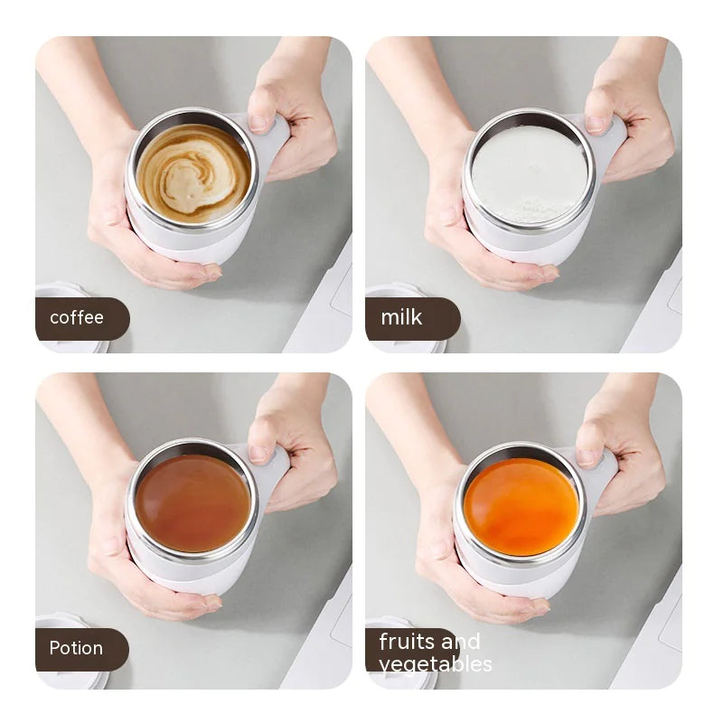 Self-Stirring Cup-Tay's Goodies