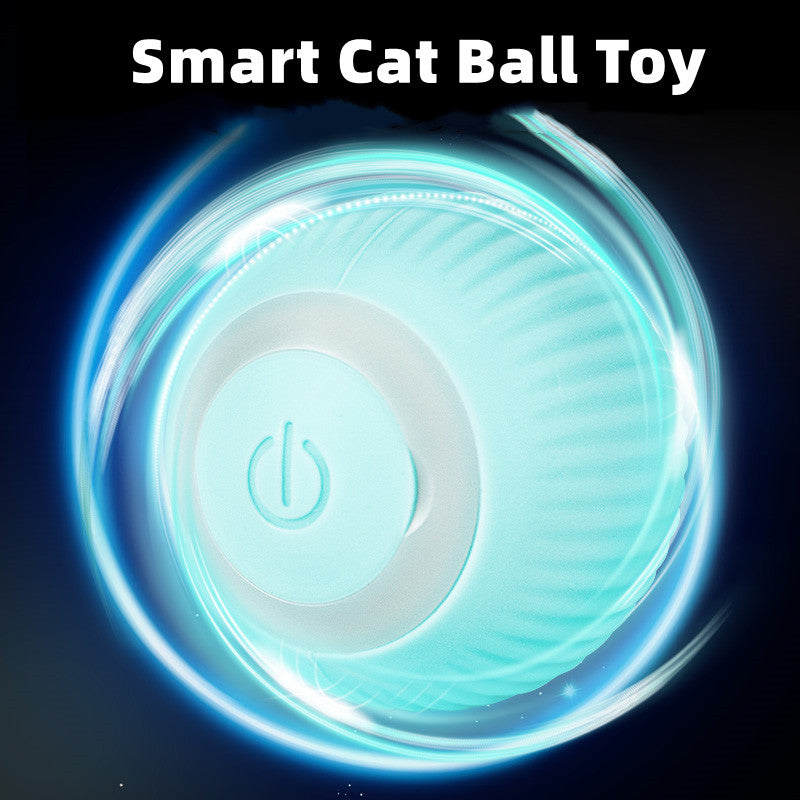 Smart Cat Ball Toys-Tay's Goodies