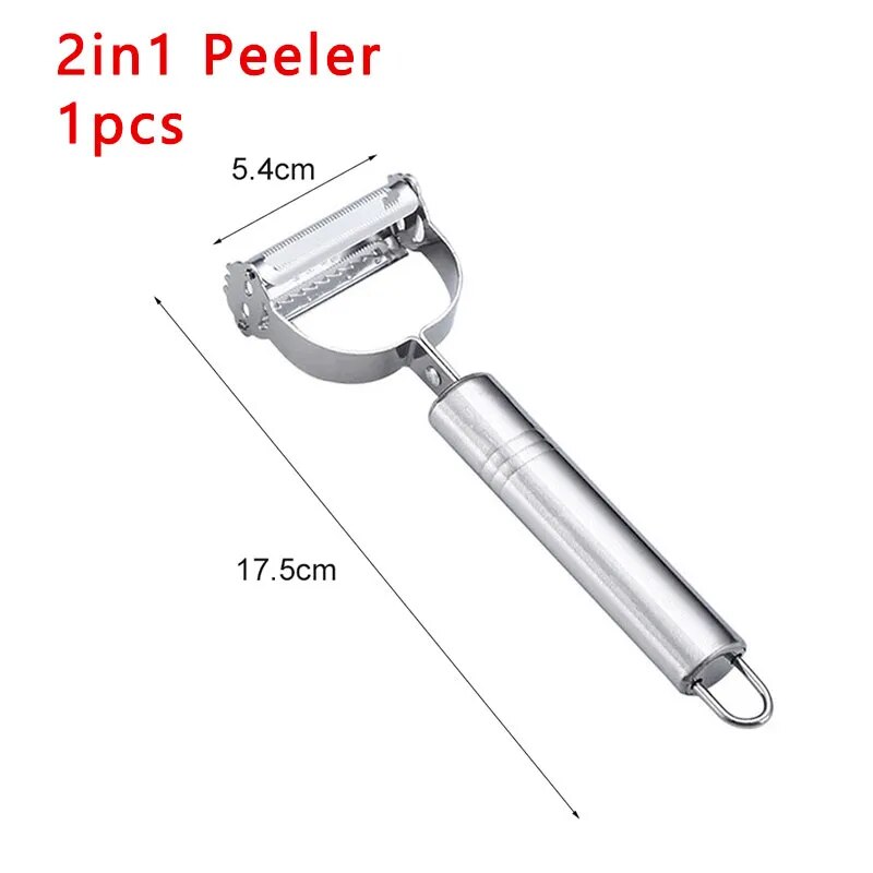 Stainless Steel Kitchen Vegetable Peeler-Tay's Goodies