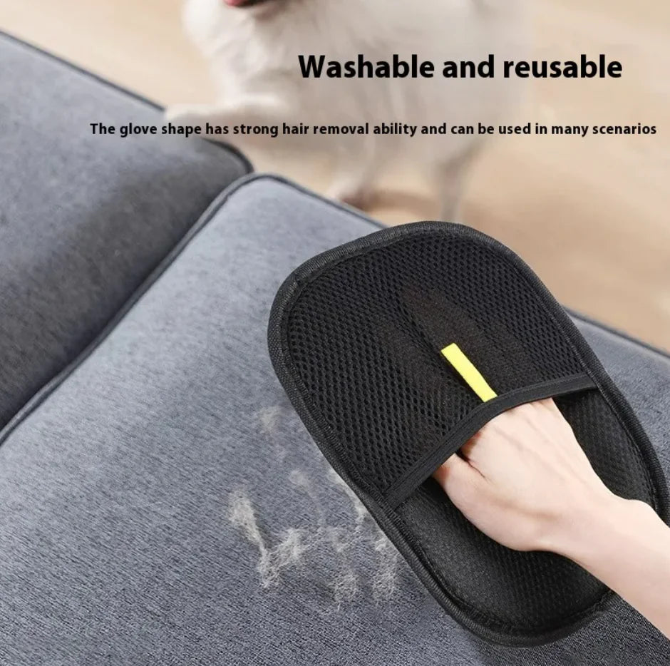 Electrostatic Pet Hair Grooming Gloves-Tay's Goodies