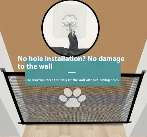 Safety Pet Gate for Dogs and Cats-Tay's Goodies