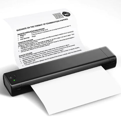 Portable Wireless A4 Thermal Printer (Single Unit)-Tay's Goodies