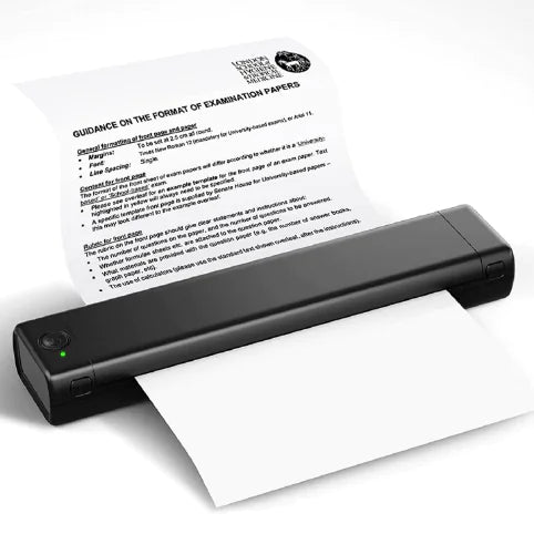 Portable Wireless A4 Thermal Printer (Single Unit)-Tay's Goodies
