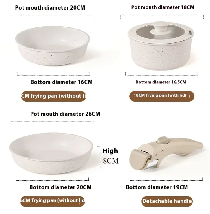 Non-Stick Wok Set-Tay's Goodies