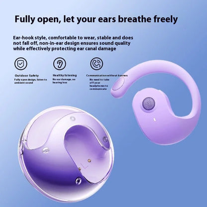 AI Translation Bluetooth Coconut Earbuds-Tay's Goodies
