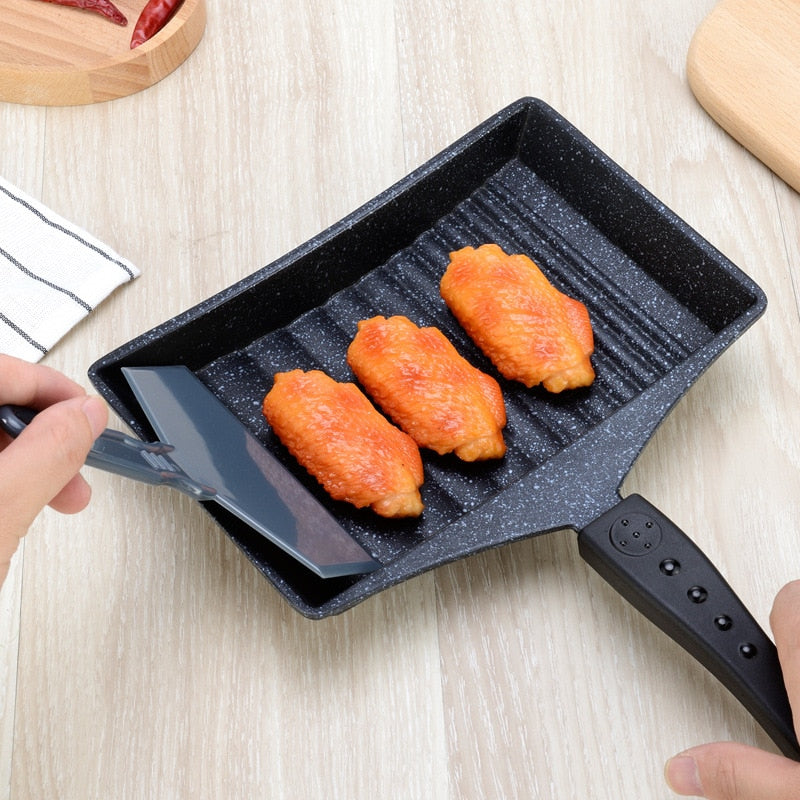 Non-Stick Wave Bottom Saucepan-Tay's Goodies
