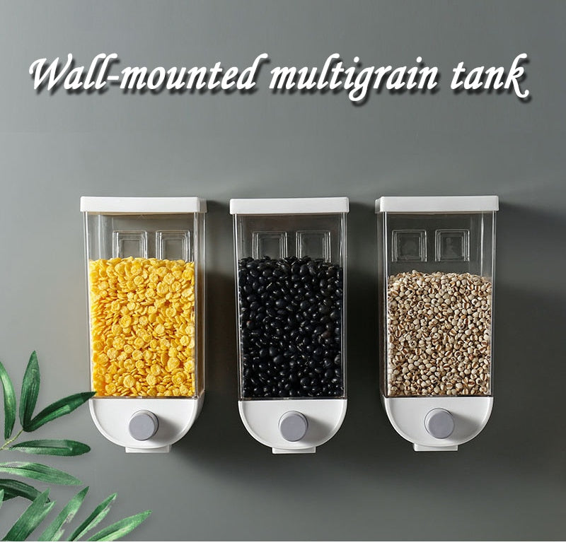 Wall-Mounted Kitchen Multi-Grain Sealed Jars-Tay's Goodies