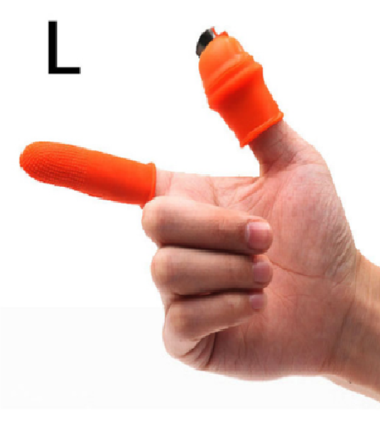 Silicone Finger Plant Blade-Tay's Goodies