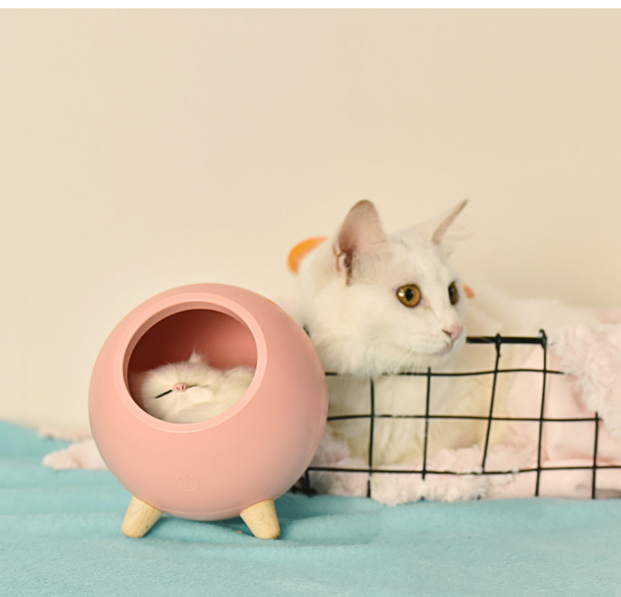 LED Cat Light USB Touch Night Llight Bionic Cat Stepless Dimming Atmosphere Night Light Room Decoration Lamp Holiday Gift-Tay's Goodies