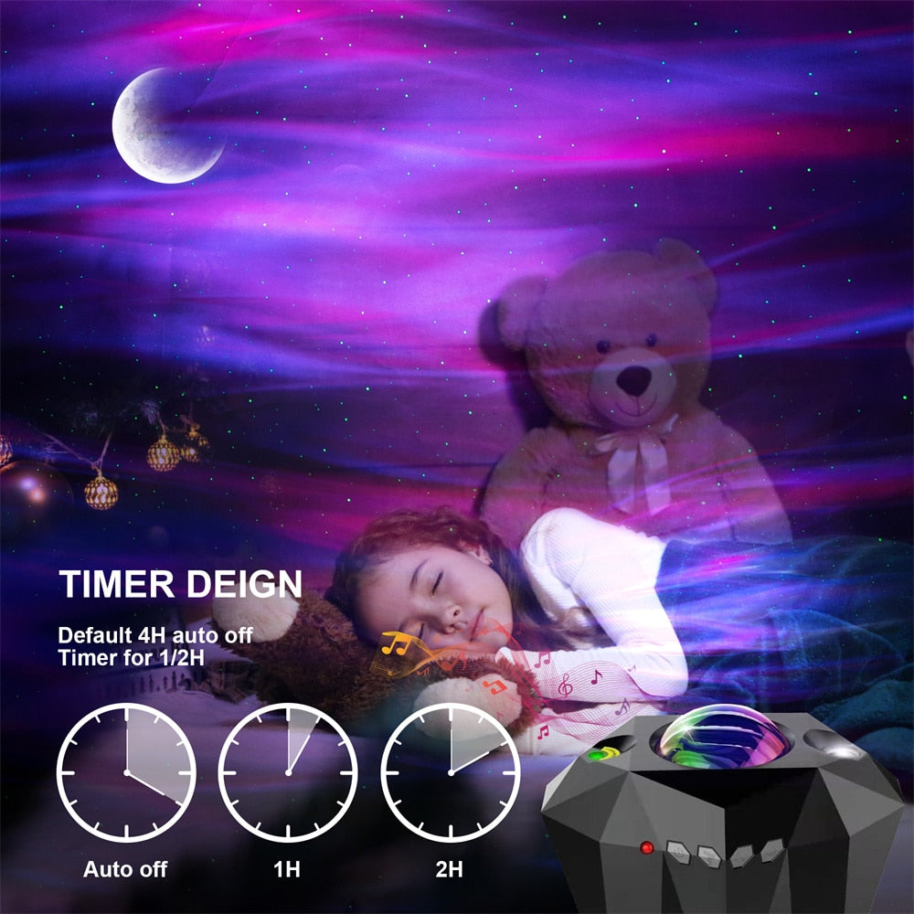 Northern Lights Star Projector-Tay's Goodies